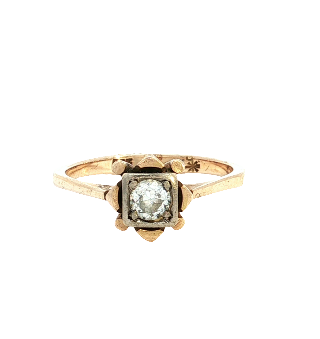 Gold Diamant Ring